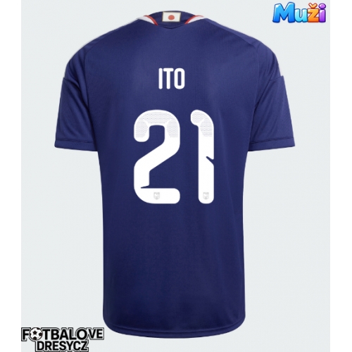 Japonsko Hiroki Ito #21 Domácí Dres MS 2026 Krátký Rukáv Japonsko Hiroki Ito #21 Domácí Dres MS 2026 Krátký Rukáv